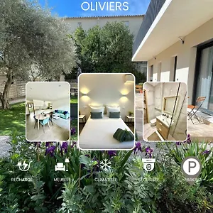  Apartamento Les Oliviers